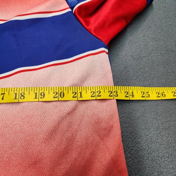 Louis Garneau Men's Cycling Jersey Red 2003 Tour De Wagner Size 2XL - Picture 12 of 14